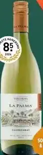 Gall & Gall La Palma Chardonnay 75CL aanbieding