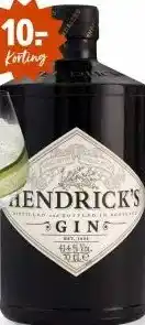 Gall & Gall Hendrick's 70CL aanbieding