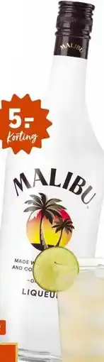 Gall & Gall Malibu Coconut 100CL aanbieding