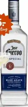 Gall & Gall Jose Cuervo Especial Silver 70CL aanbieding