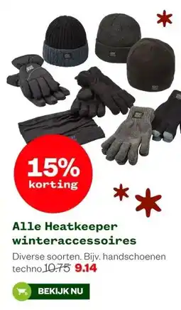 Welkoop Alle Heatkeeper winteraccessoires aanbieding