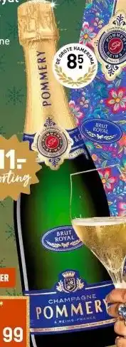 Gall & Gall Pommery Brut Royal 75CL aanbieding