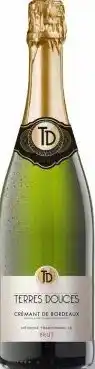 Gall & Gall Terres Douches Crémant de Bordeaux Brut aanbieding