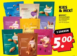 Boni Gwoonº notenmelanges en notenmixen aanbieding