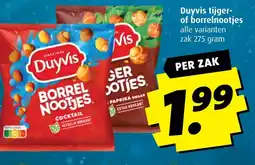 Boni Duyvis tijger of borrelnootjes aanbieding
