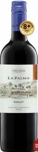 Gall & Gall La Palma Merlot 75CL aanbieding