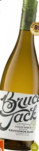 Gall & Gall Bruce Jack Sauvignon Blanc 75CL aanbieding
