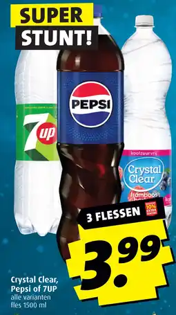 Boni Crystal Clear, Pepsi of 7UP aanbieding
