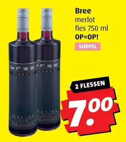 Boni Bree aanbieding