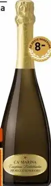 Gall & Gall Ca' Marina Prosecco 75CL aanbieding