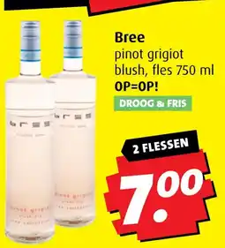 Boni Bree aanbieding