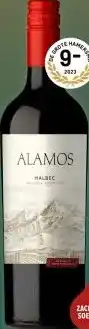 Gall & Gall Alamos Malbec 75CL aanbieding