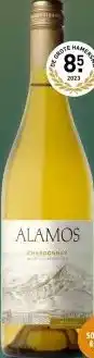 Gall & Gall Alamos Chardonnay 75CL aanbieding