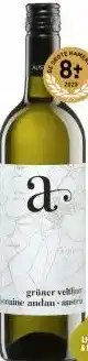 Gall & Gall Domaine Andau Grüner Veltliner 75CL aanbieding