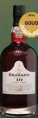 Gall & Gall Graham's 10 Years Old Tawny 75CL aanbieding