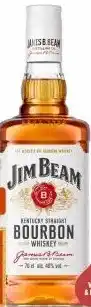 Gall & Gall Jim Beam White 70CL aanbieding