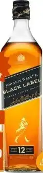 Gall & Gall Johnnie Walker Black Label 70CL aanbieding
