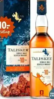 Gall & Gall Talisker 10 Years 70CL aanbieding