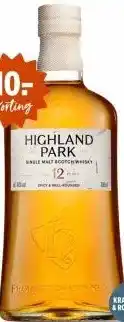 Gall & Gall Highland Park 12 Years 70CL aanbieding