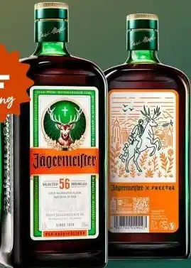 Gall & Gall Jägermeister Limited Edition 2025 70CL aanbieding