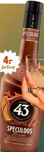 Gall & Gall Licor 43 Speculoos 70CL aanbieding