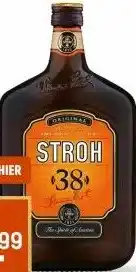Gall & Gall Stroh Rum 38% 70CL aanbieding