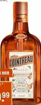Gall & Gall Cointreau 70CL aanbieding