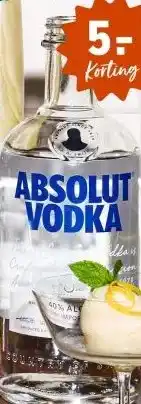 Gall & Gall Absolut Vodka 70CL aanbieding