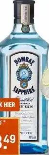 Gall & Gall Bombay Sapphire 70CL aanbieding