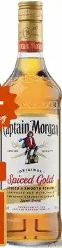 Gall & Gall Captain Morgan Spiced Gold 100CL aanbieding