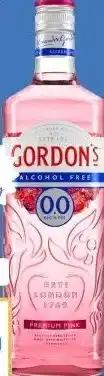 Gall & Gall Gordon’s Pink Gin Alcoholvrij 70CL aanbieding