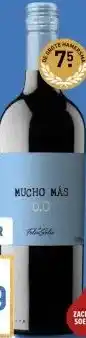 Gall & Gall Mucho Más Tinto 0,0% 75CL aanbieding