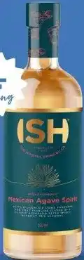 Gall & Gall ISH Mexican Aguave Spirit Alcoholvrij 70CL aanbieding