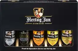 Gall & Gall Hertog-Jan Cadeauverpakking 5X30CL aanbieding