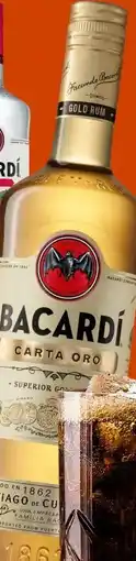 Gall & Gall Bacardí Carta Oro 70CL aanbieding