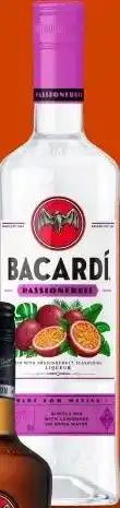 Gall & Gall Bacardí Passion Fruit 70CL aanbieding