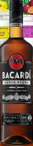 Gall & Gall Bacardí Carta Negra 70CL aanbieding