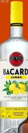 Gall & Gall Bacardí Limón 70CL aanbieding