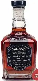 Gall & Gall Jack Daniel's Single Barrel 70CL aanbieding
