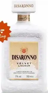 Gall & Gall Disaronno Velvet 70CL aanbieding