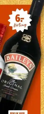 Gall & Gall Baileys Original Irish Cream 100CL aanbieding