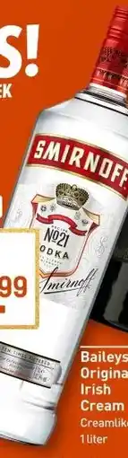 Gall & Gall Smirnoff 100CL aanbieding