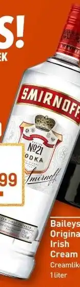 Gall & Gall Smirnoff 100CL aanbieding