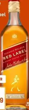 Gall & Gall Johnnie Walker Red Label 100CL aanbieding