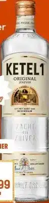 Gall & Gall Ketel 1 Jonge Jenever 100CL aanbieding