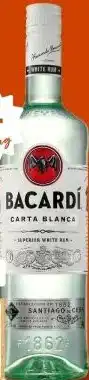Gall & Gall Bacardí Carta Blanca 70CL aanbieding
