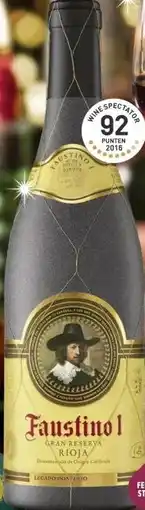 Gall & Gall Faustino I Gran Reserva 75CL aanbieding