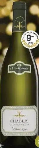 Gall & Gall La Chablisienne Chablis la Pierrelée 75CL aanbieding