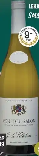 Gall & Gall J. de Villebois Menetou-Salon 75CL aanbieding