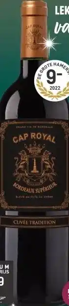 Gall & Gall Cap Royal Cuvée Tradition 75CL aanbieding